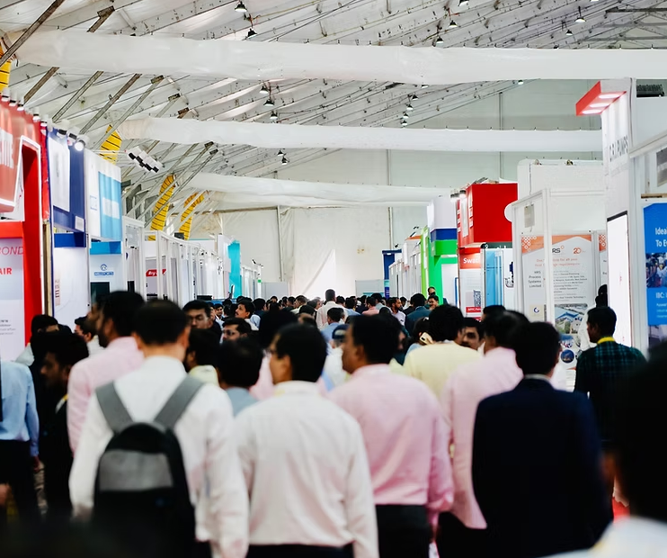 2026年印度达赫杰工业展览会Dahej Industrial Expo展馆现场，专业观众参观实况