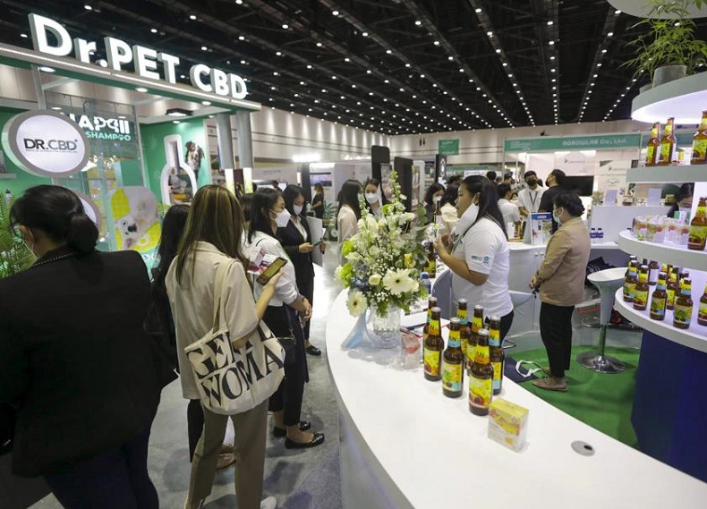 2026年泰国曼谷大麻展-亚洲国际大麻论坛AIHEFAsia International Hemp Expo & Forum展会现场产品演示与行业交流活动