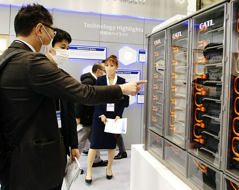 2026年韩国亚洲电池展览会Battery Asia Show参展商与海外采购商展台洽谈现场