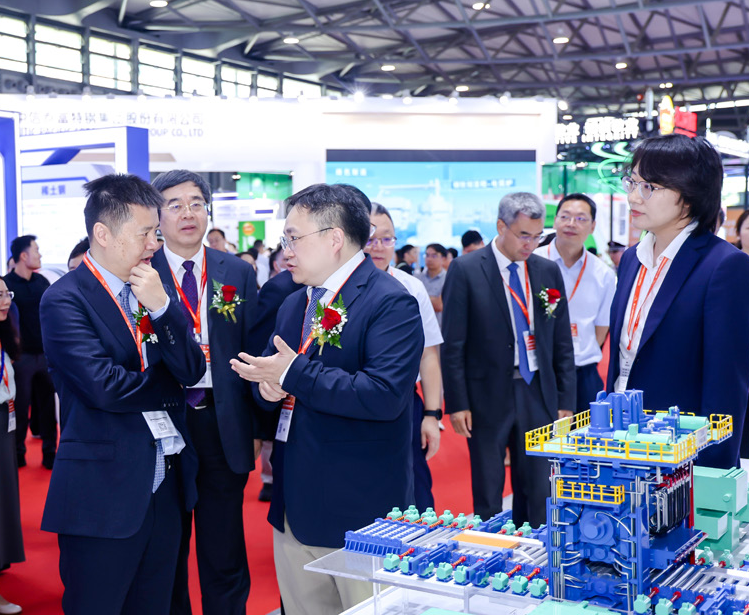 2026年中国(上海)国际冶金工业展览会METALLURGY CHINA行业机械设备展品展台实拍