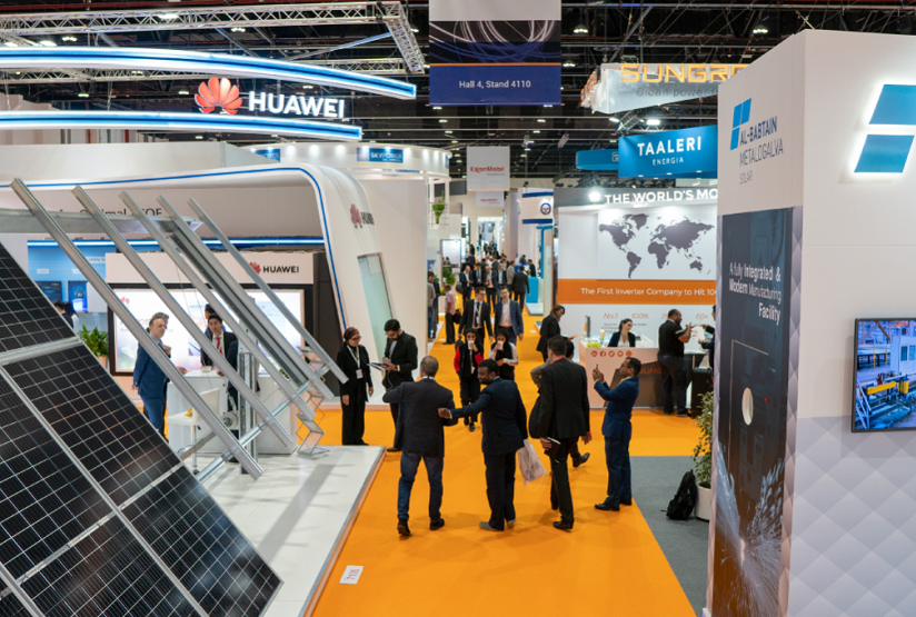2026年韩国首尔太阳能光伏展览会Solar Asia展馆内部展台环境实拍