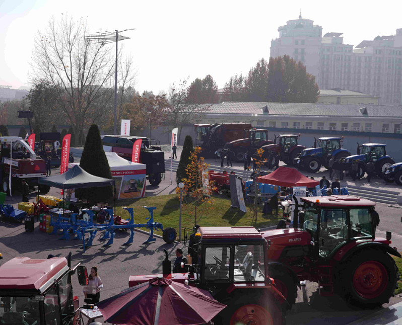 2026年乌兹别克斯坦塔什干农业及畜牧展览会AGRO EXPO UZBEKISTAN行业机械设备展品展台实拍