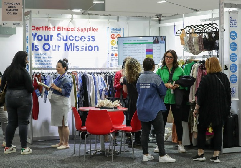 2026年澳洲澳大利亚皮具鞋包展Footwear & Leather Show Australia展馆现场，专业观众参观实况