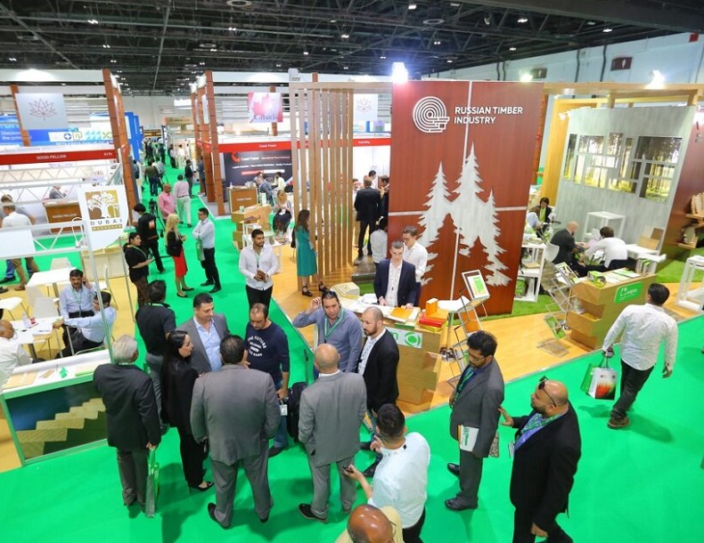 2026年沙特利雅得木工机械及木业展览会Saudi WoodShow展馆现场,专业观众参观实况