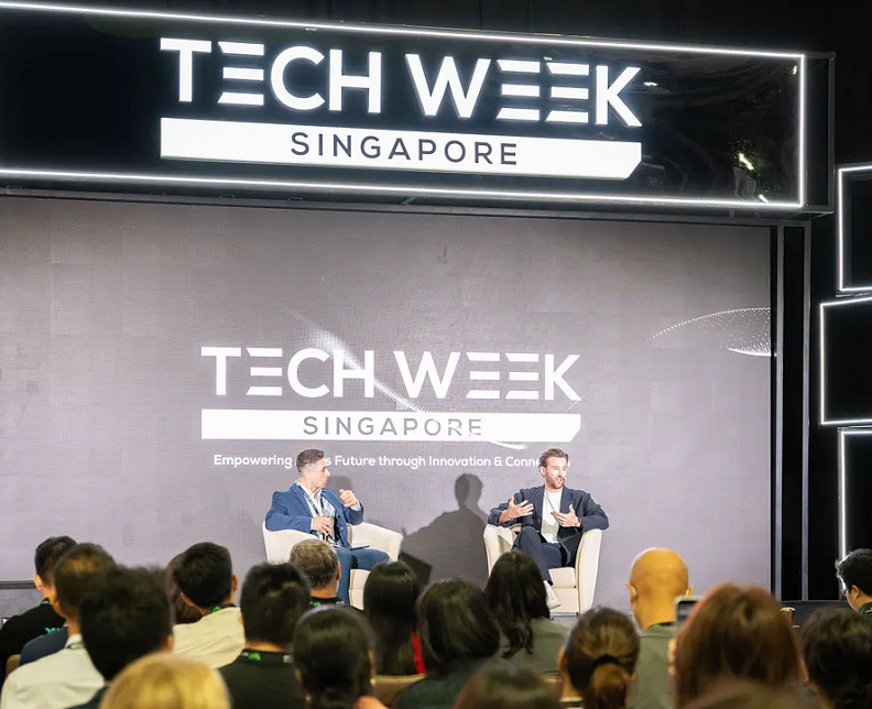 2026年新加坡亚洲科技展Tech Week Singapore展馆内部展台环境实拍