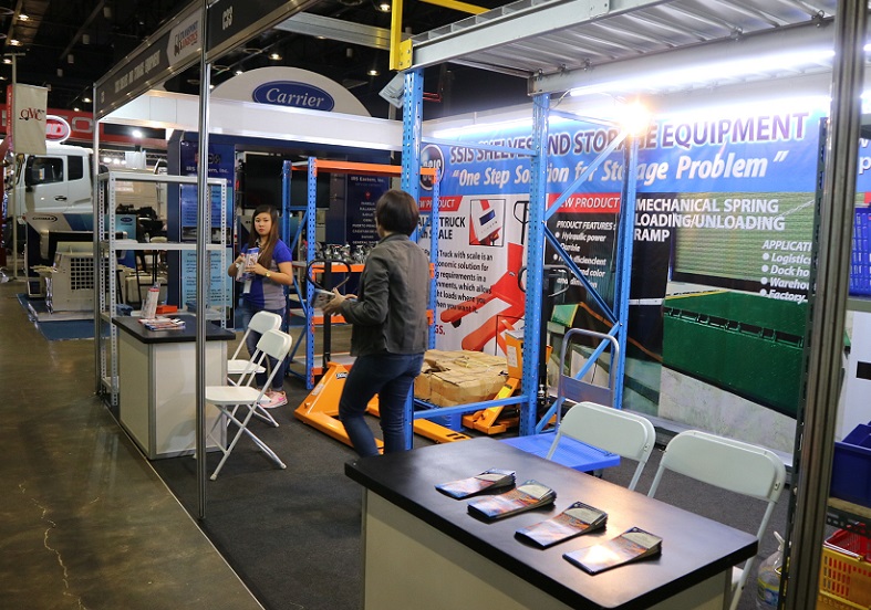 2026年菲律宾马尼拉运输物流展览会Transport & Logistics Philippines展馆现场，专业观众参观实况