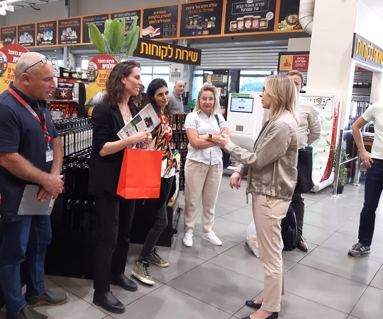 2026年以色列特拉维夫食品饮料展览会Israfood展馆现场,专业观众参观实况