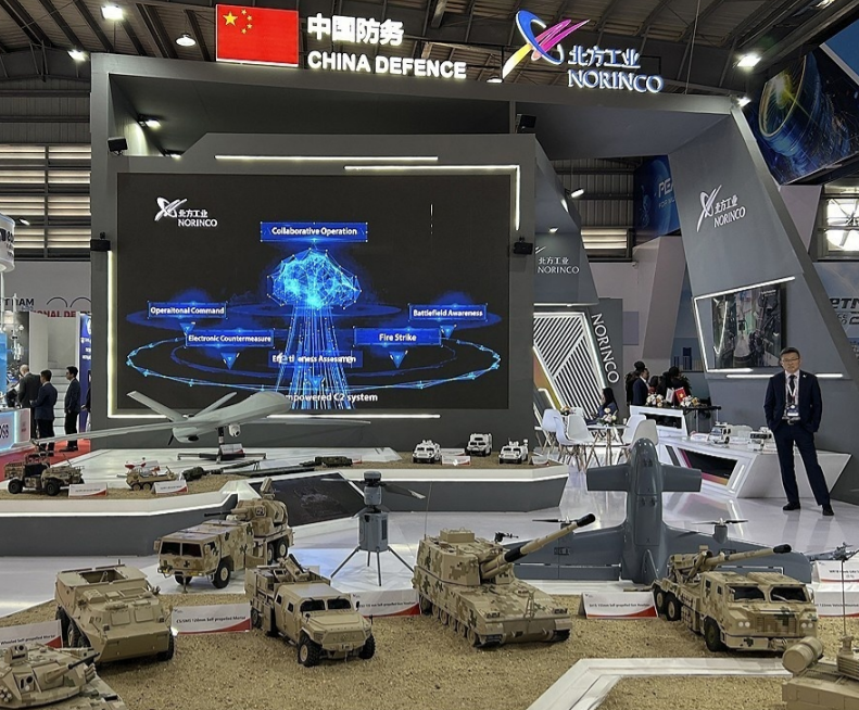 2026年越南国际防务展览会Vietnam Defence Expo展馆现场,专业观众参观实况