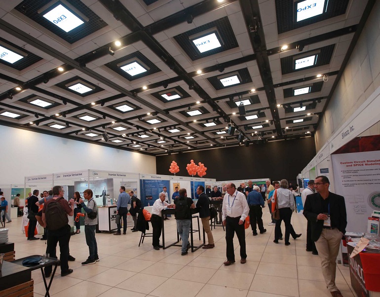 2026年以色列特拉维夫半导体展览会SemIsrael Expo展馆内部展台环境实拍