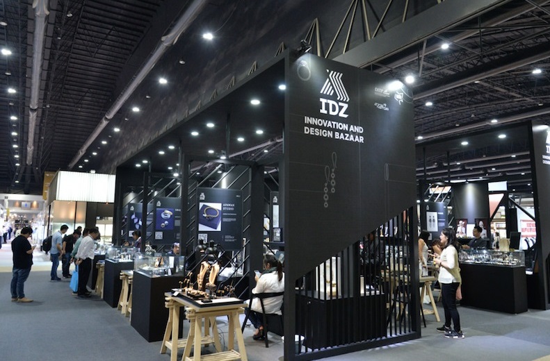 2026年泰国曼谷珠宝及宝石展览会Bangkok Gems & Jewelry Fair行业机械设备展品展台实拍