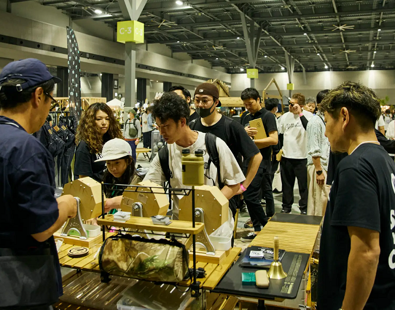 2026年日本爱知露营户外休闲用品展览会FIELDSTYLE JAPAN展会现场产品演示与行业交流活动