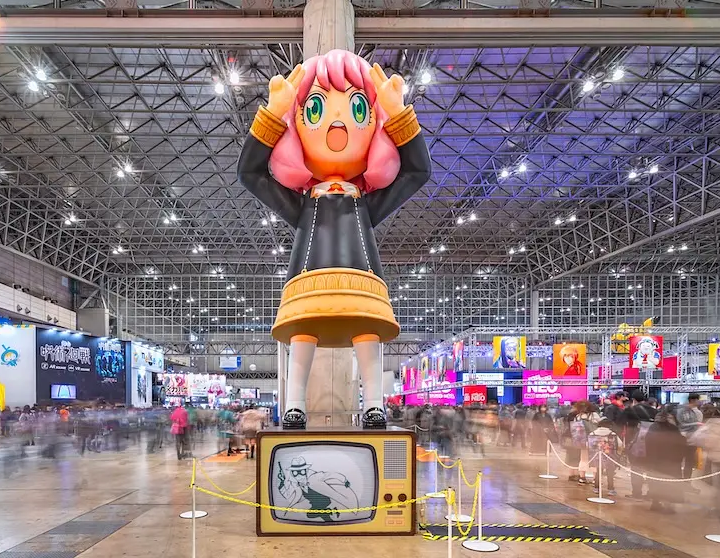 2026年日本东京国际冬季漫画展ComiketComic Market行业机械设备展品展台实拍