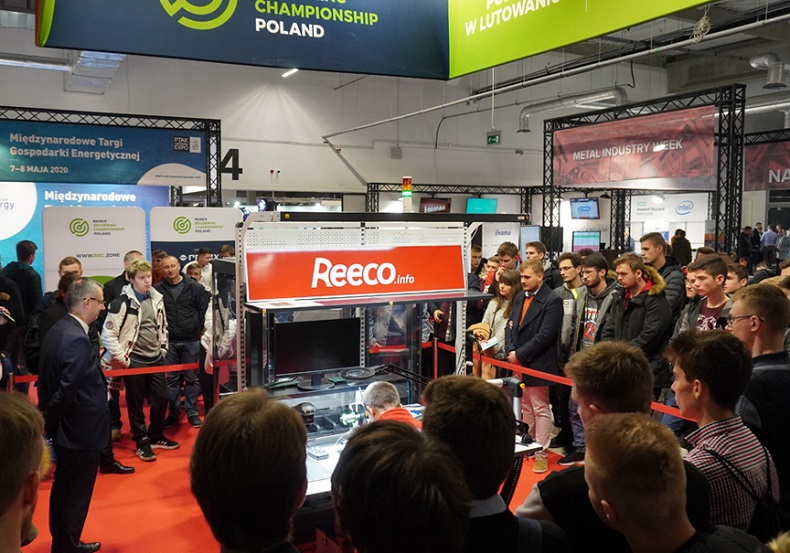 2026年波兰华沙工业及机床金属加工展览会Warsaw Industry Week展馆现场,专业观众参观实况