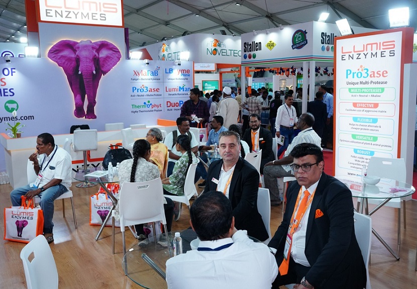 2026年印度海德拉巴家禽畜牧展览会POULTRY INDIA展馆现场，专业观众参观实况