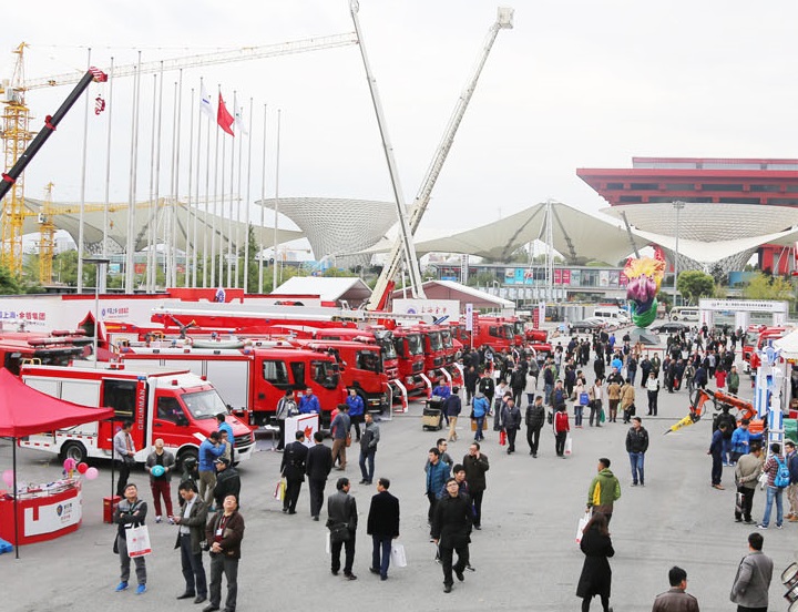 2026年中国(上海)国际智慧消防展览会FIRE EXPO展馆现场,专业观众参观实况