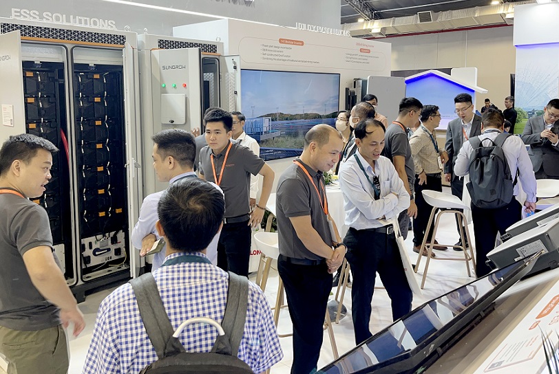 2026年越南河内电池、储能展览会Battery Expo展馆内部展台环境实拍