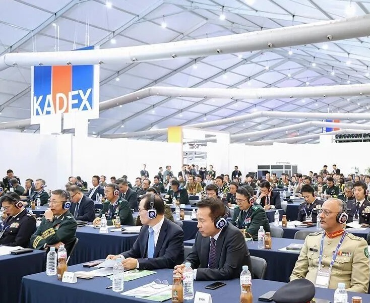 2026年韩国陆军国际防务工业展览会KADEX行业机械设备展品展台实拍