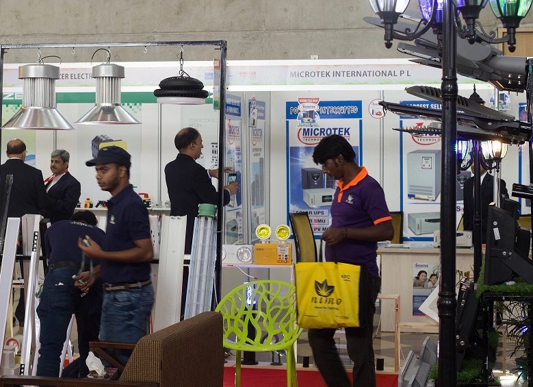 2026年孟加拉达卡照明展览会Dhaka International Lighting Expo行业机械设备展品展台实拍