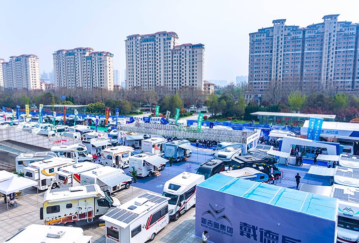 2026年郑州房车展Zhengzhou RV Show行业机械设备展品展台实拍