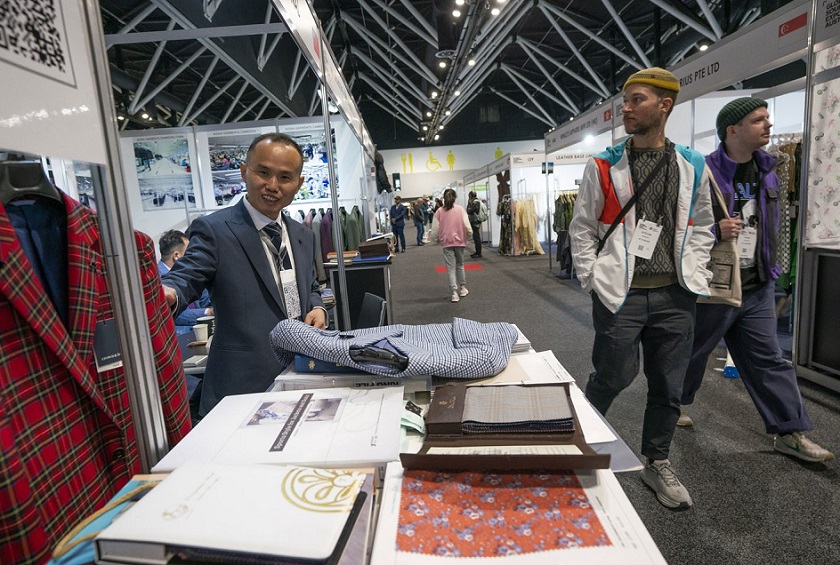 2026年澳洲澳大利亚墨尔本纺织服装采购展Global Sourcing Expo Australia行业机械设备展品展台实拍
