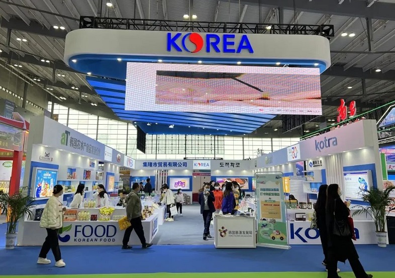 2026年中国国际食品餐饮博览会-湖南食餐会China Food Catering Expo展馆内部展台环境实拍