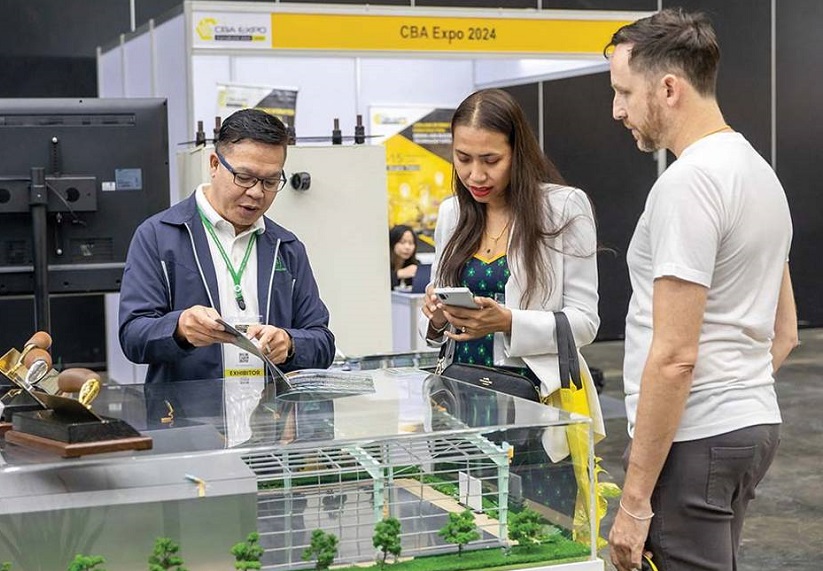 2026年泰国曼谷工程机械展CBA Expo参展商与海外采购商展台洽谈现场