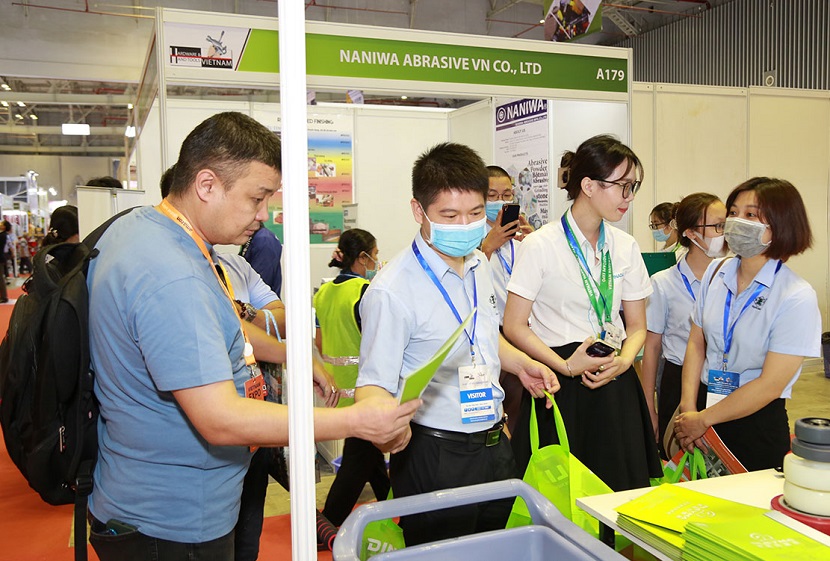 2026年越南胡志明五金工具展览会Hardware Tools Vietnam展馆现场，专业观众参观实况