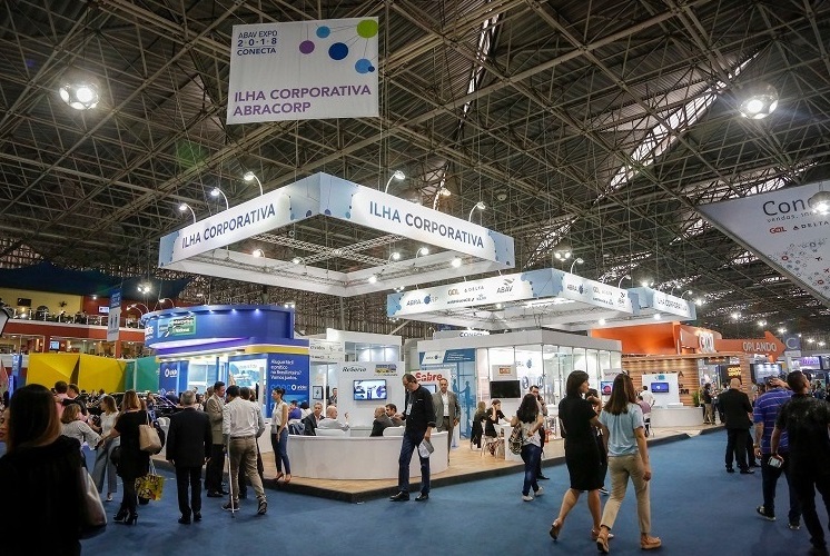 2026年巴西旅游展览会ABAV EXPO展会现场产品演示与行业交流活动