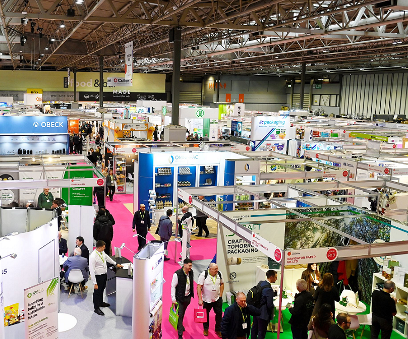 2026年瑞典斯德哥尔摩包装展览会Empack Stockholm展馆内部展台环境实拍