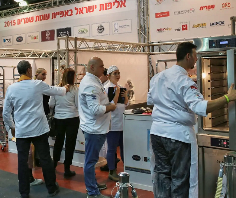 2026年以色列特拉维夫食品饮料展览会Israfood展馆现场,专业观众参观实况