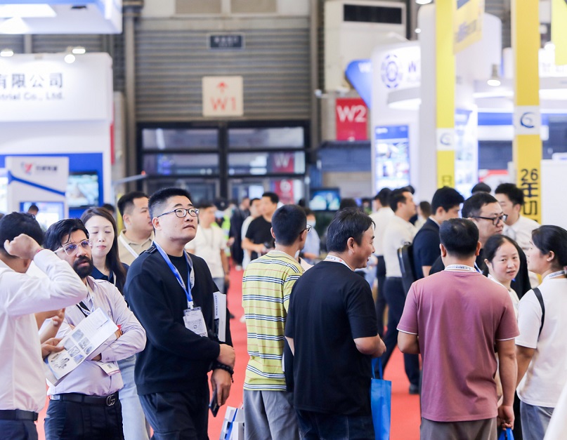 2026年中国（上海）有色金属暨高性能合金材料展览会Nonferrous Metals and High Performance Alloy Materials展馆内部展台环境实拍