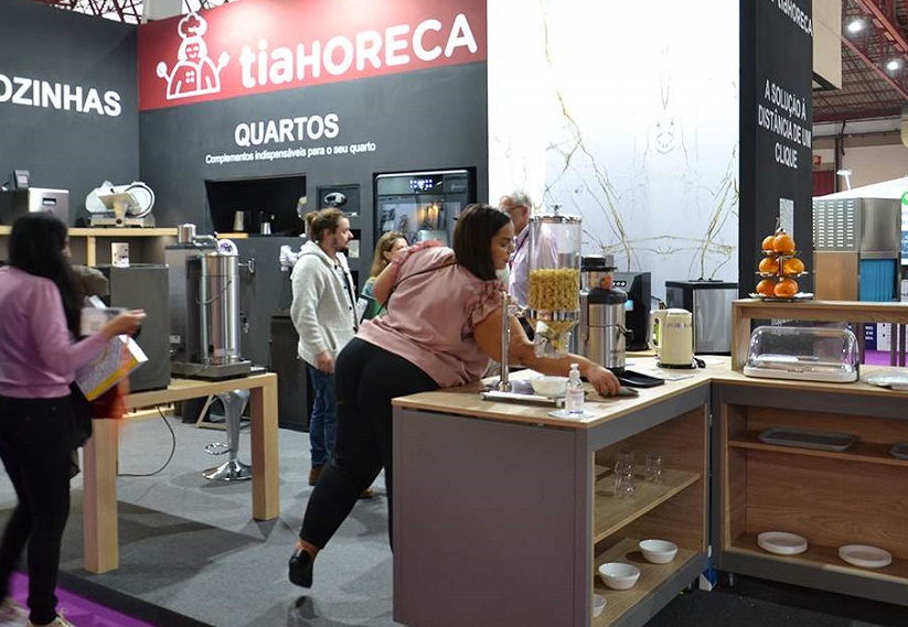 2026年葡萄牙食品、食品加工及肉类加工展览会exposalao行业机械设备展品展台实拍