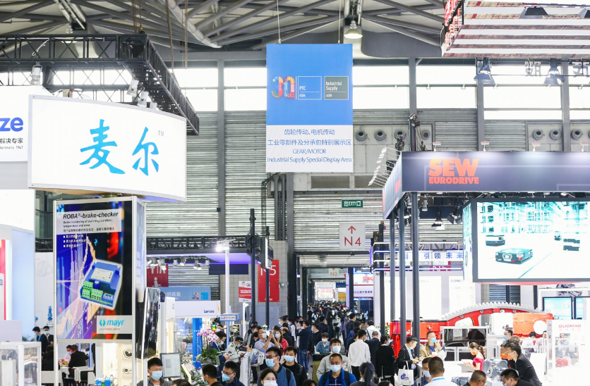 2026年上海全亚冷链技术与配送展览会ICCE ASIA展馆内部展台环境实拍