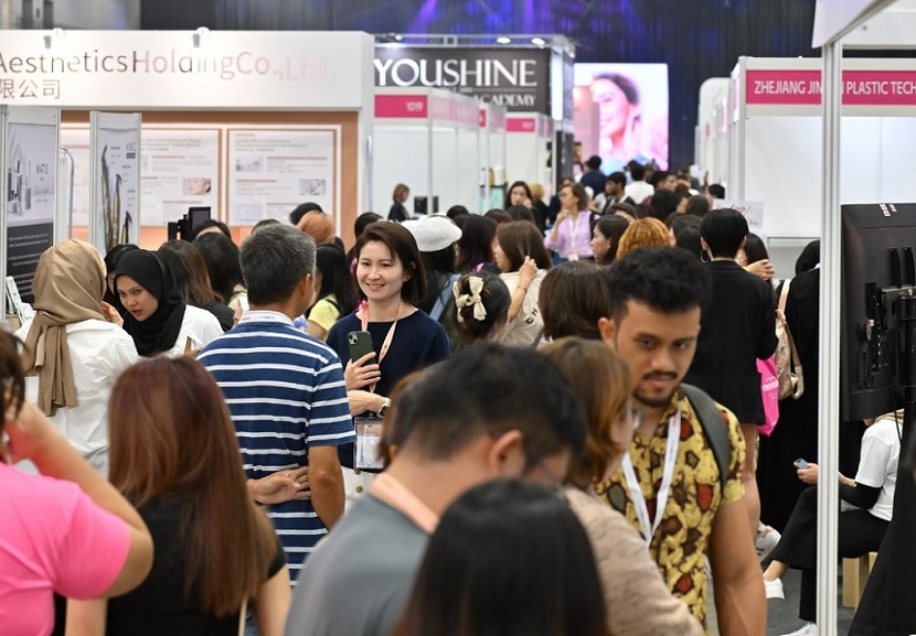 2026年马来西亚化妆品、包装材料展览会CosmoBeaute Malaysia展会现场产品演示与行业交流活动