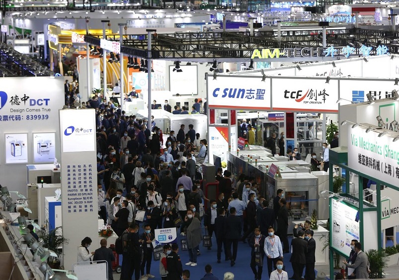 2026年深圳国际电子电路展HKPCA Show行业机械设备展品展台实拍
