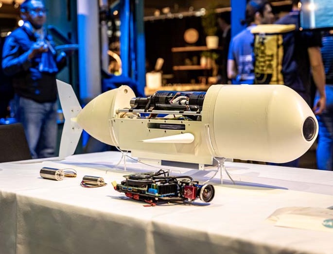 2026年瑞士机器人展SRDSwiss Robotics Day展馆现场,专业观众参观实况