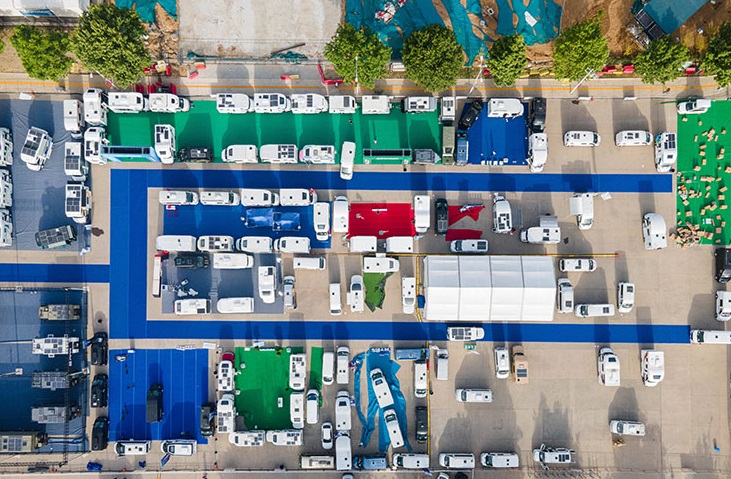 2026年郑州房车展Zhengzhou RV Show展馆现场,专业观众参观实况