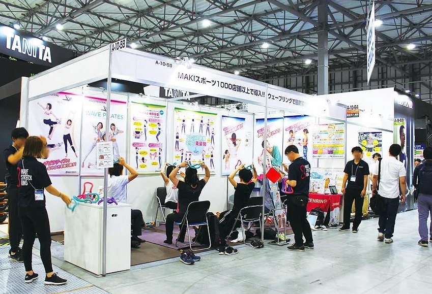 2026年日本泳池及桑拿设备展览会PBS展馆现场，专业观众参观实况