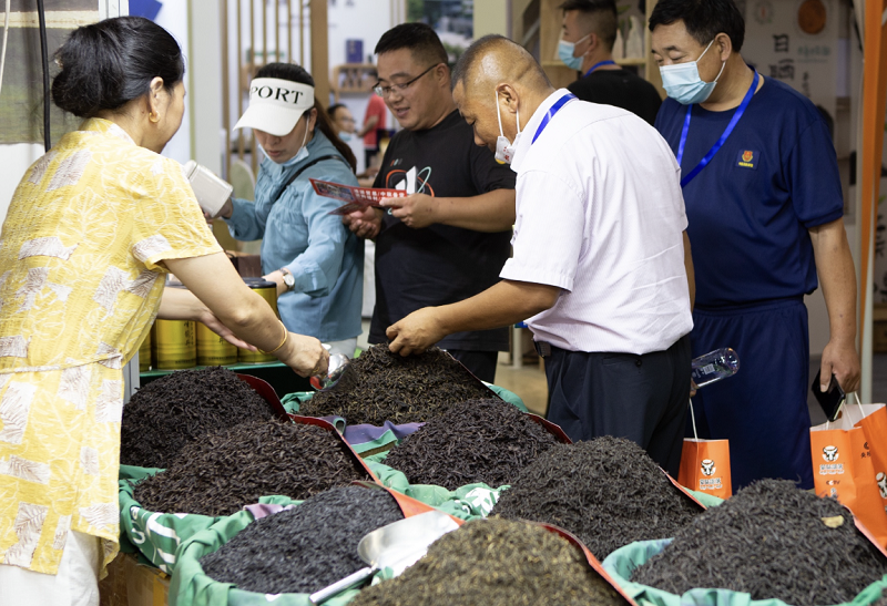 2026年临沂国际茶产业展-临沂茶博会Linyi Tea Expo展馆内部展台环境实拍