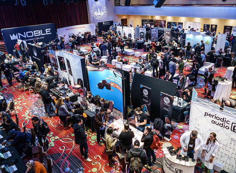 2026年美国达拉斯HiFi耳机展览会CanJam Global行业机械设备展品展台实拍