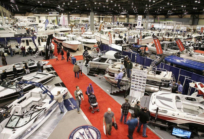 2026年澳洲澳大利亚国际游艇展SIBSThe Sydney International Boat Show参展商与海外采购商展台洽谈现场