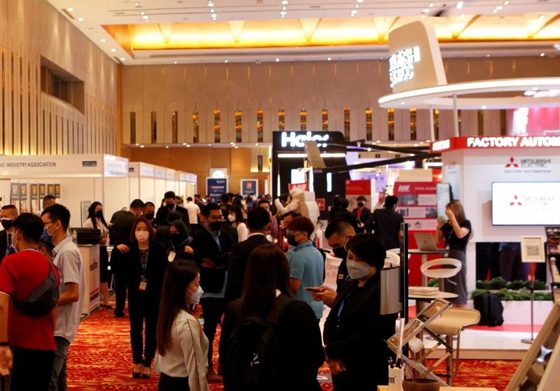 2026年马来西亚国际空调、制冷及通风展览会ENGINEER & MARVEX展馆内部展台环境实拍