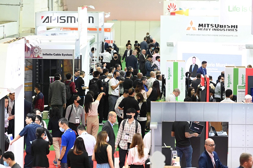 2026年马来西亚亚洲数据中心峰会暨产业展览会Data Center Asia Malaysia展馆现场,专业观众参观实况