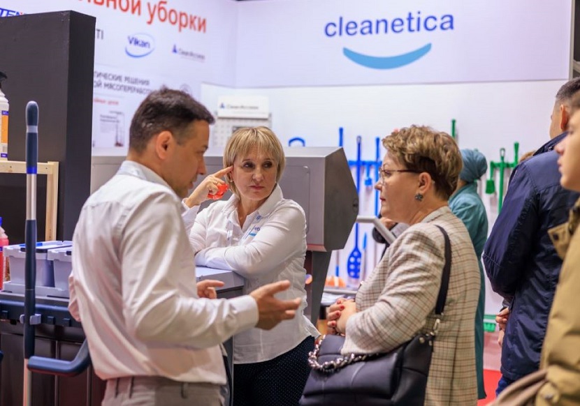 2026年哈萨克斯坦清洁设备展览会CleanExpo Qazaqstan展馆现场,专业观众参观实况