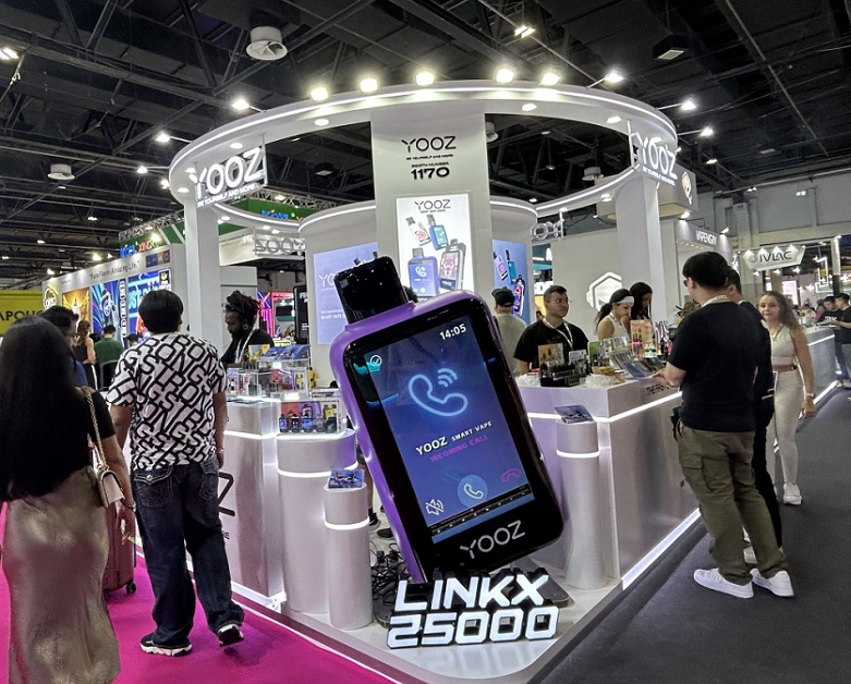 2026年智利南美电子烟展World Vape Show展馆内部展台环境实拍