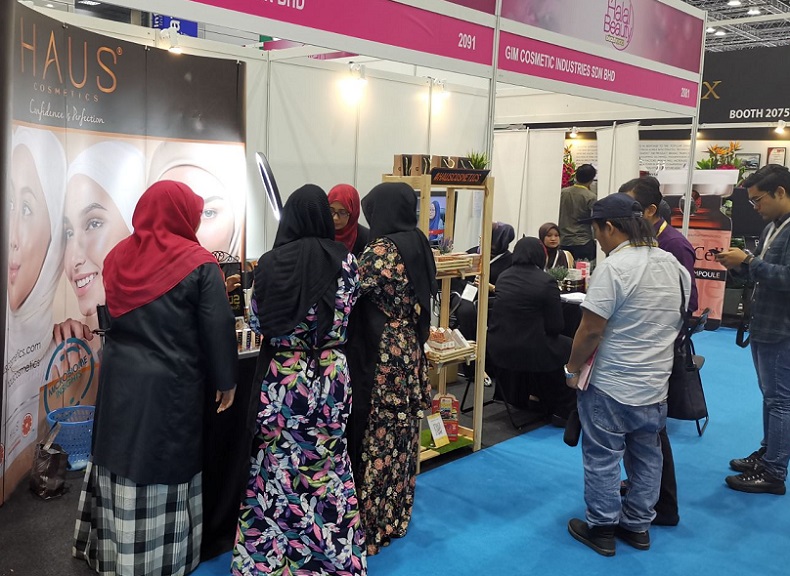 2026年马来西亚吉隆坡美容展Beautyexpo展馆内部展台环境实拍