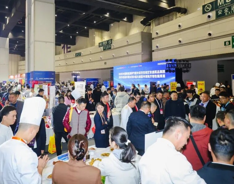2026年郑州全球肉类产业博览会Meat Expo展馆内部展台环境实拍