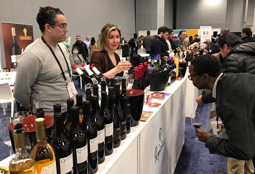 2026年荷兰世界散装酒展WBWEWorld Bulk Wine Exhibition行业机械设备展品展台实拍