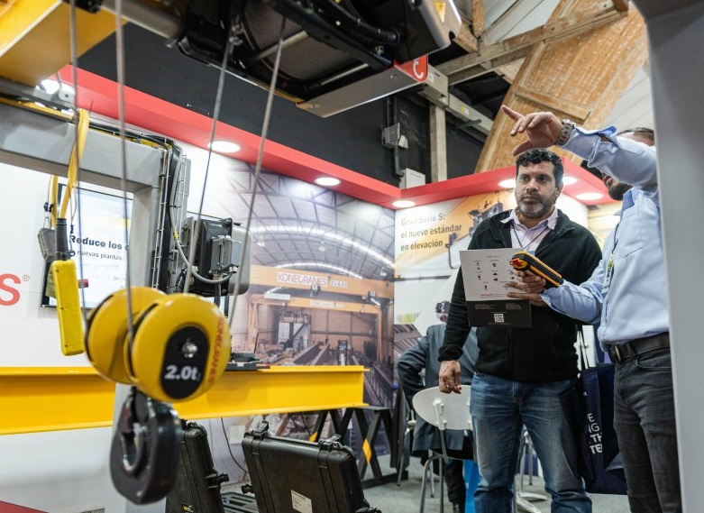 2026年哥伦比亚波哥大工业展览会FIBFERIA INTERNACIONAL INDUSTRIAL DE BOGOTA行业机械设备展品展台实拍