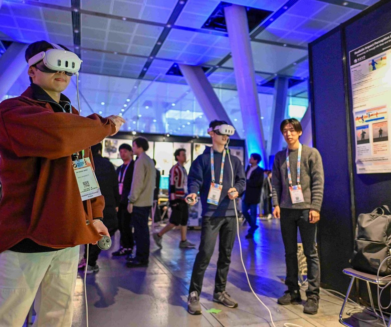 2026年马来西亚亚洲计算机图形及交互技术大会暨展览会SIGGRAPH Asia展馆现场,专业观众参观实况